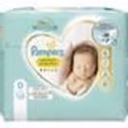 PAMPERS Premium Protection Taille 0 - 22 Couches