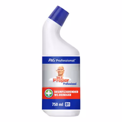 Procter & Gamble 8006540477236, WC (toilettes), Nettoyant, Gel, Bouteille, Fraicheur, Blanc