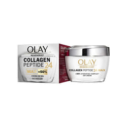 OLAY Regenerist Crème de Jour Collagène Peptide24 Max 50 ml - Soin Anti-Âge Hydratant