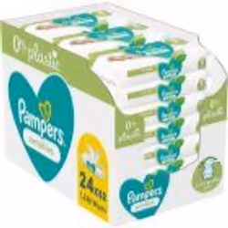 Les lingettes nettoyantes Pampers Sensitive veillent à la peau de l’enfant simplement, rapidement et efficacement.