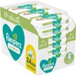 Pampers Sensitive Plastic Free 24x52 pcs