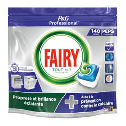 Fairy 8006540536124 détergent pour lave-vaisselle 140 pièce(s) Capsule