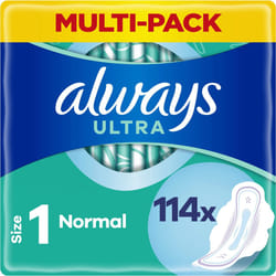 Always Ultra Normal Serviette hygiénique 114 pièce(s)
