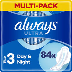 Always Ultra Day & Night Serviette hygiénique 84 pièce(s)