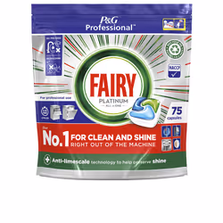 Fairy Professional Platinum lave-vaisselle 75 capsules