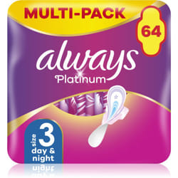Always Platinum Day & Night 64 pcs