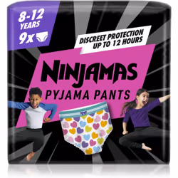 Votre enfant souffre de petits accidents nocturnes désagréables&nbsp;? Combattez-les. Les couches-culottes pyjamas Pampers Ni ...