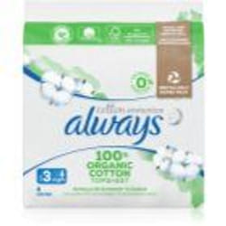 Always Cotton Protection Night 8 pcs