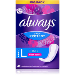 Always Daily Protect Long Fresh Scent 48 pcs