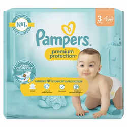 Pampers Premium Protection T3 29 Couches (6-10 kg)