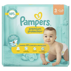 Pampers Premium Protection T3 29 Couches (6-10 kg)