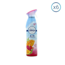 6 Aérosols Fruits Exotiques, Désodorisant Febreze 300 ml