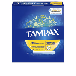 Tampon Tampax Regular 40 u