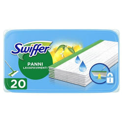 Lingette nettoyante Swiffer Lingettes Humides Pour Sol 20 Lingettes Parfum Citrus Fresh Pour Un Nettoyage Facile Et Rapide