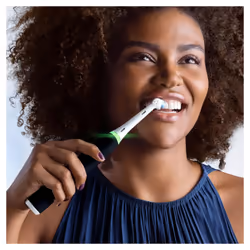 Oral-B iO 3 Matte Adulte Brosse à dents vibrante Noir, Blanc - Vue supplémentaire 4