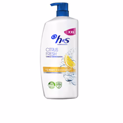 H&S Citrus Fresh shampooing cheveux gras 1000 ml