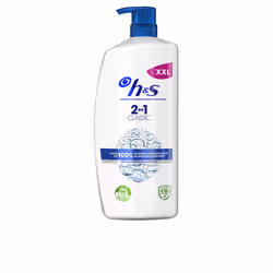 H&amp;S Classic shampooing 2en1 1000 ml