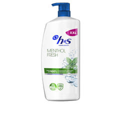 H&amp;S Shampooing Rafraîchissant Menthol 1000 ml