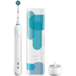Oral-B Pro Clean Adulte Brosse à dents rotative Bleu, Blanc