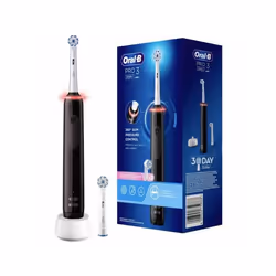 Brosse à dents électrique ORAL-B PRO 3 Sensi Ultra Thin Noire HBOX