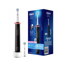 Brosse à dents électrique ORAL-B PRO 3 Sensi Ultra Thin Noire HBOX
