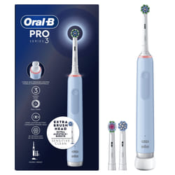 Oral-B PRO 3 3700 Blu Adulte Brosse à dents rotative oscillante Bleu
