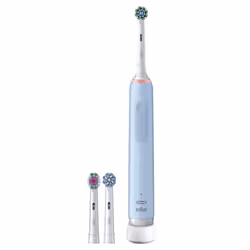 Oral-B PRO 3 3700 Blu Adulte Brosse à dents rotative oscillante Bleu