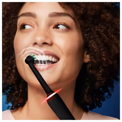 Oral-B Pro 3 3900N Gift Edition Adulte Brosse à dents rotative oscillante Noir, Rose - Vue supplémentaire 4
