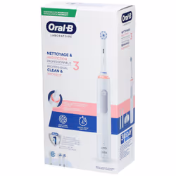Oral-B Brosse à Dents Électrique Clean Pro3