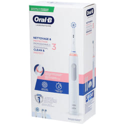 Oral-B Brosse à Dents Électrique Clean Pro3