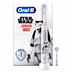 Oral-B Junior Star Wars Enfant Brosse à dents oscillante Multicolore