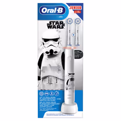 Oral-B Junior Star Wars Enfant Brosse à dents oscillante Multicolore - Vue supplémentaire 4