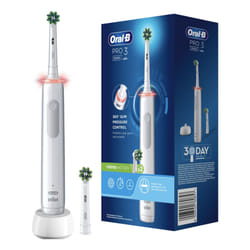 Oral-B 760857 brosse à dents électrique Adulte Brosse à dents rotative oscillante Blanc