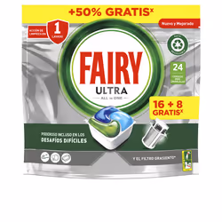 Fairy Ultra Plus Original lave-vaisselle 24 capsules