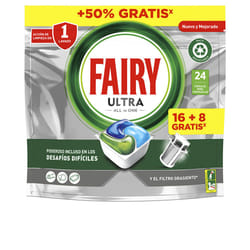 Fairy Ultra Plus Original lave-vaisselle 24 capsules