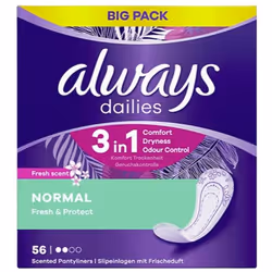 Always Dailies, 56 pièce(s)