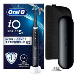 Braun Oral-B IO5 Adulte Brosse à dents vibrante Noir