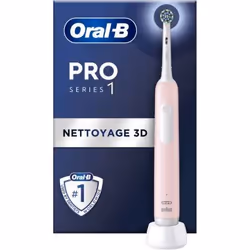 Oral-B Pro Series 1, Adulte, Brosse à dents rotative oscillante, Soin quotidien, Sensible, Blanchiment, 20000 mouvements par  ...