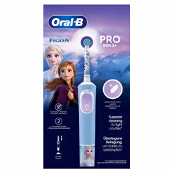 Oral-B Pro Kids Enfant Brosse à dents rotative oscillante Bleu clair