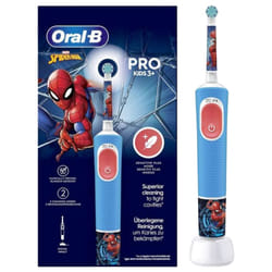 Oral-B Pro Kids 3 Ans et + Brosse À Dents Électrique - Modèle : Spiderman