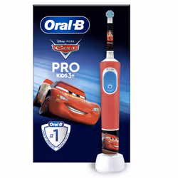 Oral-B Kids 8006540773031 brosse à dents électrique Enfant Brosse à dents rotative Multicolore