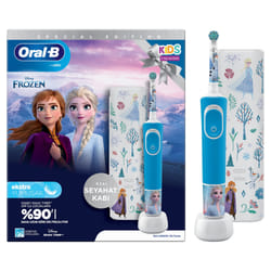 Oral-B Vitality Pro Frozen Adulte Brosse à dents rotative oscillante Noir, Gris