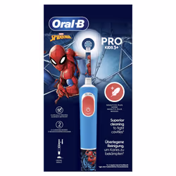 Oral-B Pro Kids Enfant Brosse à dents oscillante Bleu, Blanc