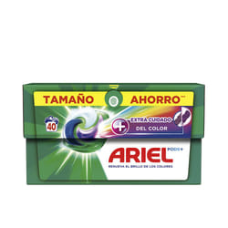 Ariel Pods Color Détergent 3en1 40 gélules