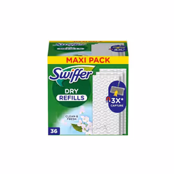 Le nettoyage dont vous rêvez dans les délais dont vous disposez. Lingette à fixer sur le Swiffer Balai Attrape-Poussière. En  ...