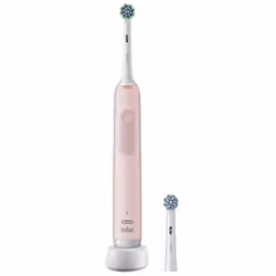 Oral-B BR2-802083, Brosse à dents, Adulte, Rose, Moyen, 1 pièce(s), Boîte