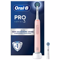 Oral-B BR2-802083 brosse à dents Rose Adulte