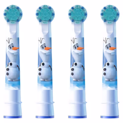 Oral-B Kids Pro 3+ 4 pièce(s) Blanc