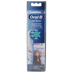 Oral-B Pro Kids 3 Ans et + 3 Brossettes de Rechange