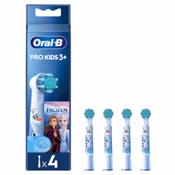 Oral-B Kids Frozen, 4 pièce(s), Blanc, 3 mois, Extra doux, 3 an(s), Oral-B